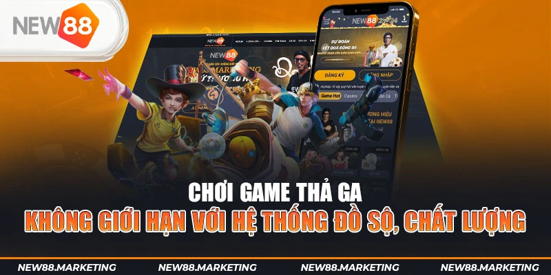 hu bet new88 ở trò chơi nổ hũ có bao nhiêu sảnh game